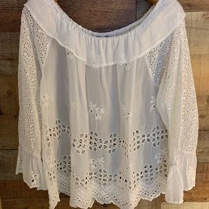 Johnny was peasant blouse